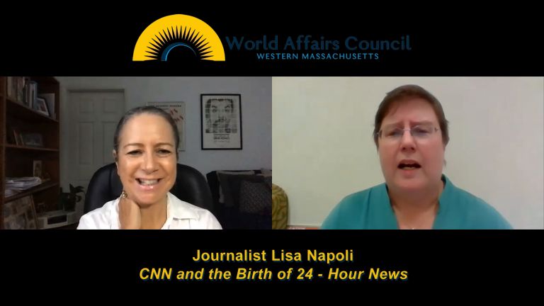 Journalist Lisa Napoli on her new book: Up All Night: Ted Turner, CNN, and the Birth of 24-Hour News