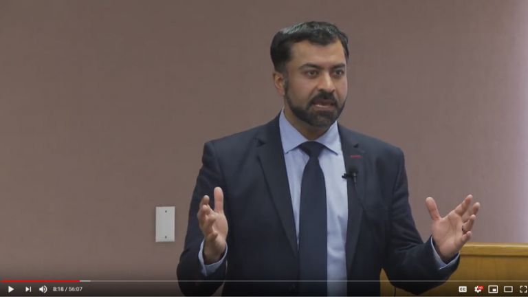 Pakistan and Afghanistan: A Talk by Haroon K. Ullah