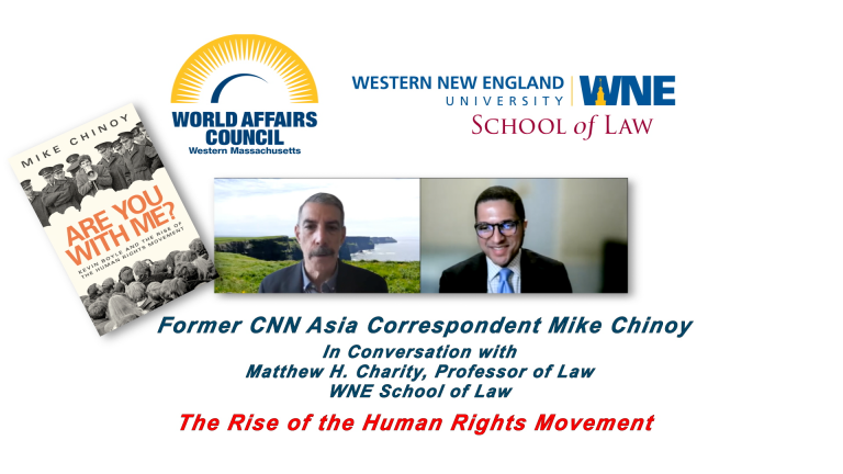 Former CNN Asia Correspondent Mike Chinoy on the Rise of the Human Rights Movement.