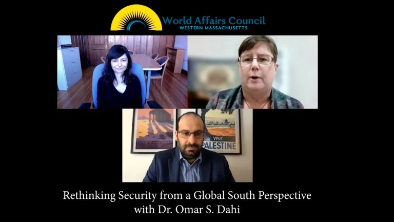 Rethinking Security from a Global South Perspective with Dr. Omar S. Dahi