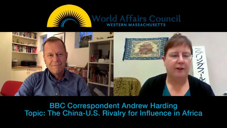 BBC Correspondent Andrew Harding: Rivalry between the United States & China for influence in Africa